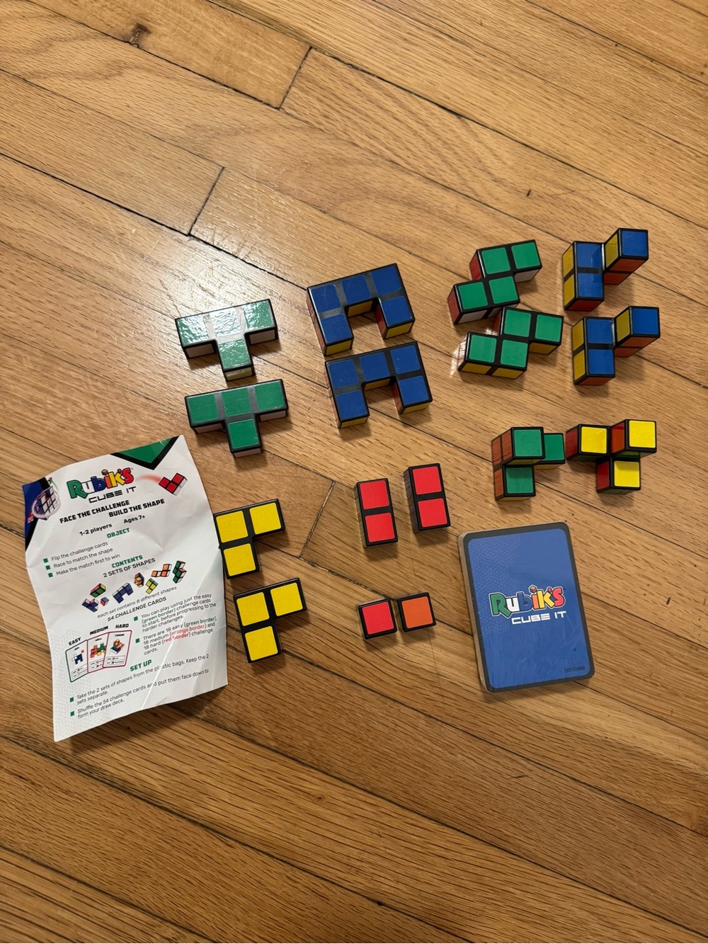 Rubik's Cube It game toy
